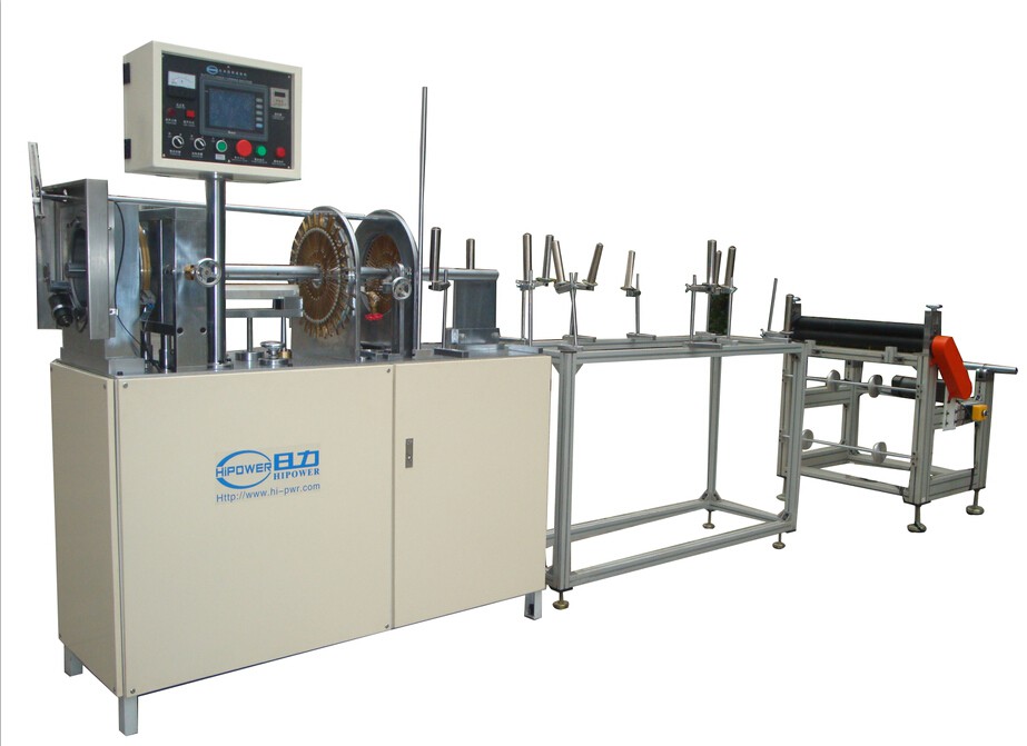 PVC、PET全自動塑料圓筒成型機(jī)